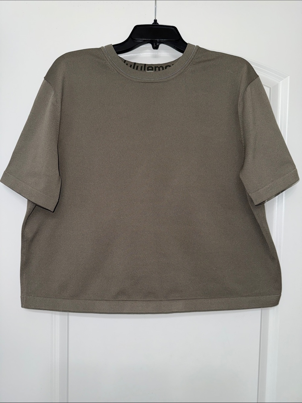 Lululemon Boxy Knit T-shirt